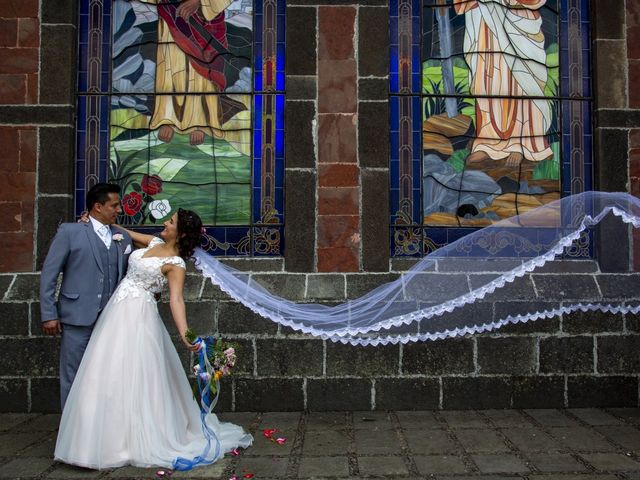La boda de Israel y Griselda en Soyaniquilpan de Juárez, Estado México 78