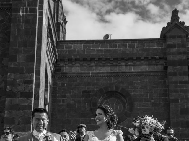 La boda de Israel y Griselda en Soyaniquilpan de Juárez, Estado México 81