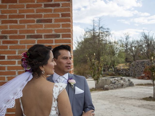 La boda de Israel y Griselda en Soyaniquilpan de Juárez, Estado México 92