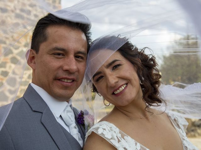 La boda de Israel y Griselda en Soyaniquilpan de Juárez, Estado México 95