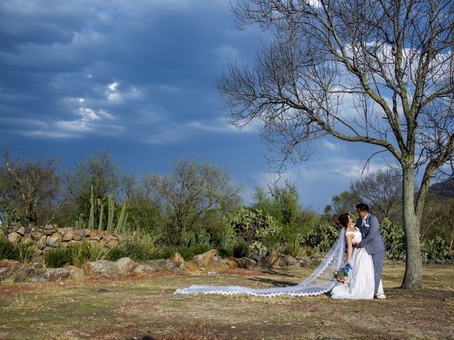 La boda de Israel y Griselda en Soyaniquilpan de Juárez, Estado México 103