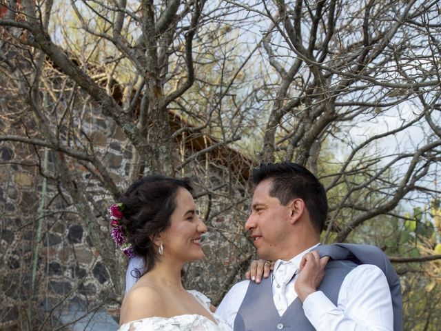 La boda de Israel y Griselda en Soyaniquilpan de Juárez, Estado México 105