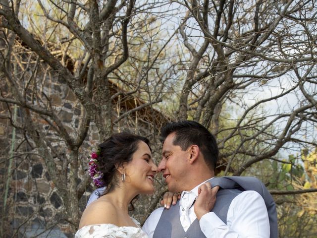 La boda de Israel y Griselda en Soyaniquilpan de Juárez, Estado México 106