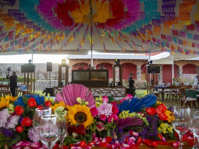 La boda de Israel y Griselda en Soyaniquilpan de Juárez, Estado México 112