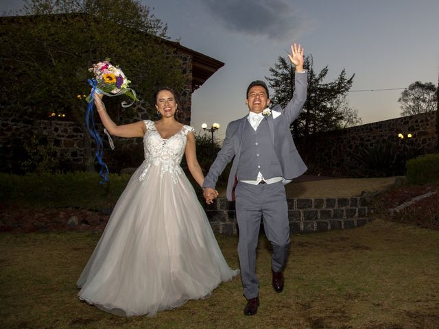 La boda de Israel y Griselda en Soyaniquilpan de Juárez, Estado México 115