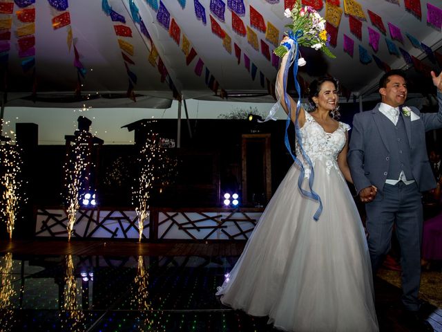 La boda de Israel y Griselda en Soyaniquilpan de Juárez, Estado México 116