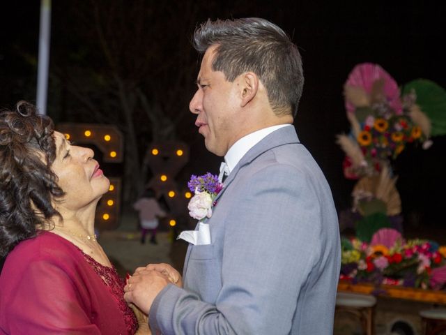 La boda de Israel y Griselda en Soyaniquilpan de Juárez, Estado México 126