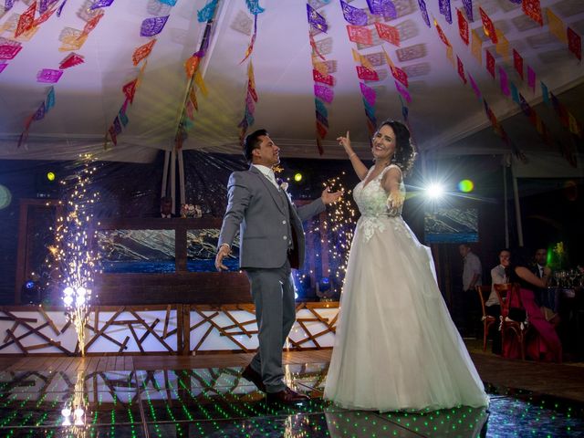 La boda de Israel y Griselda en Soyaniquilpan de Juárez, Estado México 138