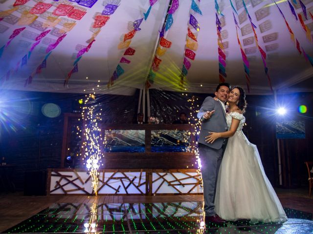 La boda de Israel y Griselda en Soyaniquilpan de Juárez, Estado México 139
