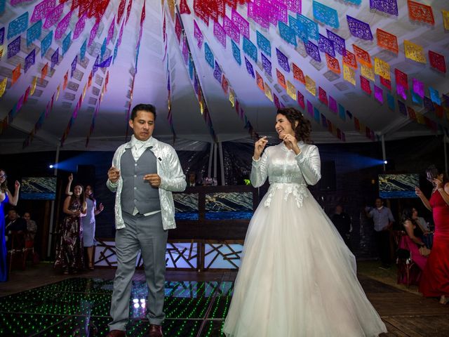La boda de Israel y Griselda en Soyaniquilpan de Juárez, Estado México 140