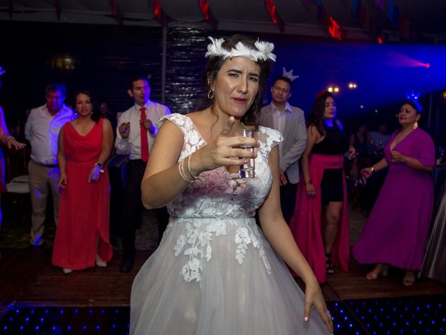 La boda de Israel y Griselda en Soyaniquilpan de Juárez, Estado México 149