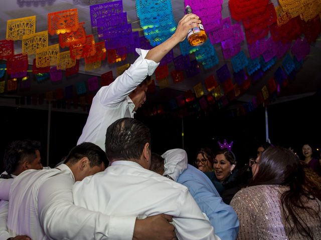La boda de Israel y Griselda en Soyaniquilpan de Juárez, Estado México 171