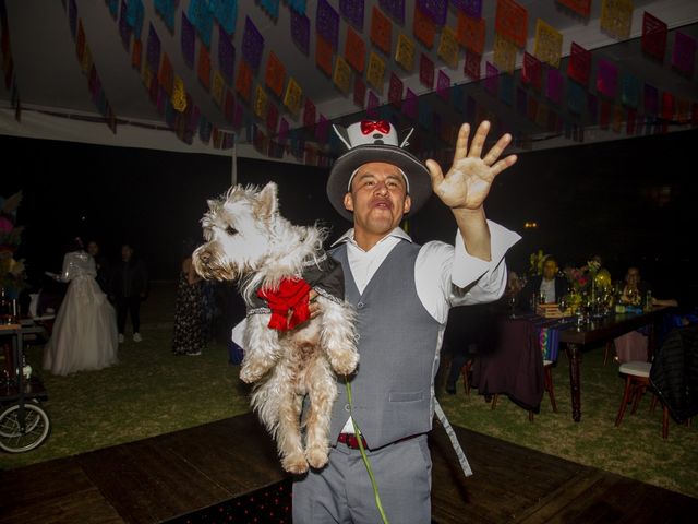 La boda de Israel y Griselda en Soyaniquilpan de Juárez, Estado México 181