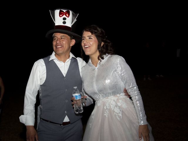 La boda de Israel y Griselda en Soyaniquilpan de Juárez, Estado México 191
