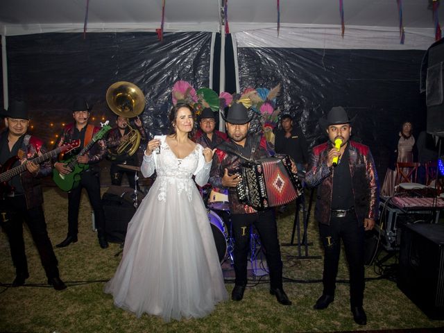 La boda de Israel y Griselda en Soyaniquilpan de Juárez, Estado México 197