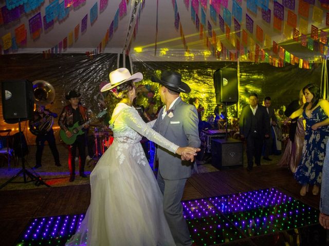 La boda de Israel y Griselda en Soyaniquilpan de Juárez, Estado México 201