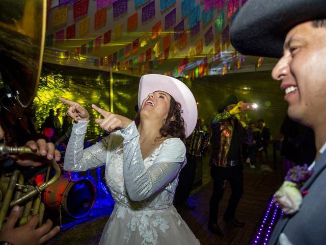 La boda de Israel y Griselda en Soyaniquilpan de Juárez, Estado México 202