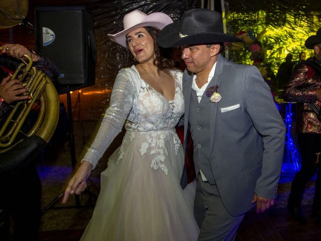 La boda de Israel y Griselda en Soyaniquilpan de Juárez, Estado México 204
