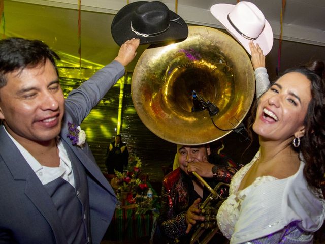 La boda de Israel y Griselda en Soyaniquilpan de Juárez, Estado México 205