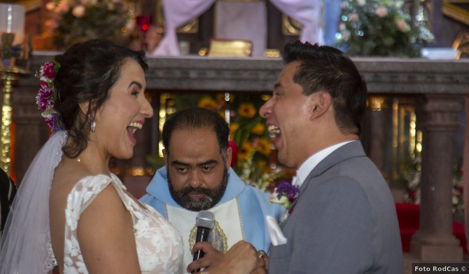 La boda de Israel y Griselda en Soyaniquilpan de Juárez, Estado México