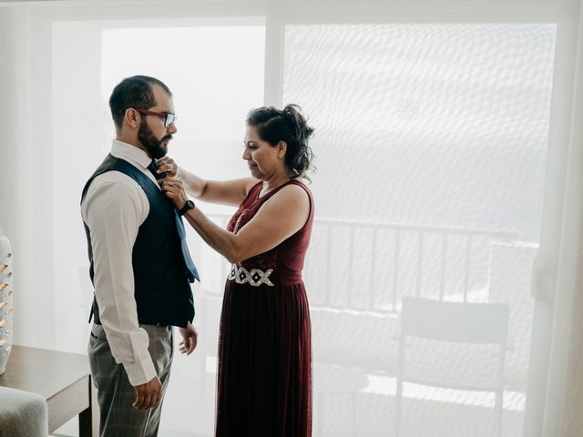 La boda de Fernando y Elizabeth en Nuevo Vallarta, Nayarit 8