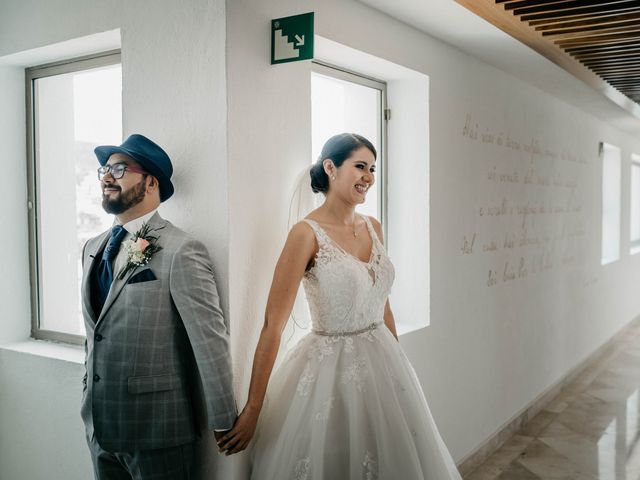 La boda de Fernando y Elizabeth en Nuevo Vallarta, Nayarit 23