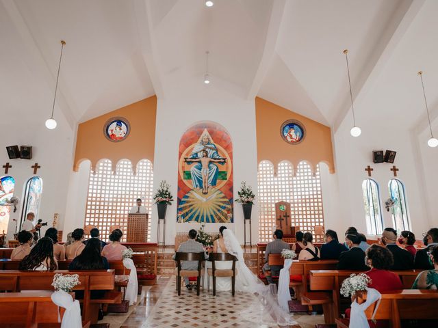 La boda de Fernando y Elizabeth en Nuevo Vallarta, Nayarit 29