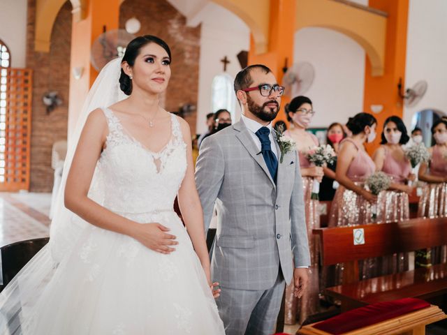 La boda de Fernando y Elizabeth en Nuevo Vallarta, Nayarit 32