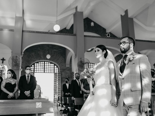La boda de Fernando y Elizabeth en Nuevo Vallarta, Nayarit 34