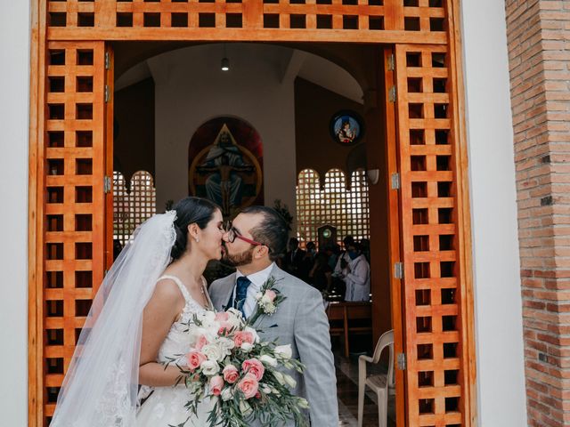 La boda de Fernando y Elizabeth en Nuevo Vallarta, Nayarit 38