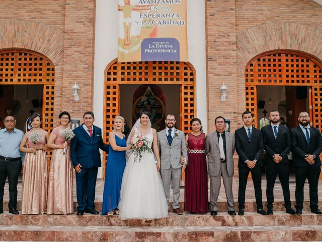 La boda de Fernando y Elizabeth en Nuevo Vallarta, Nayarit 40