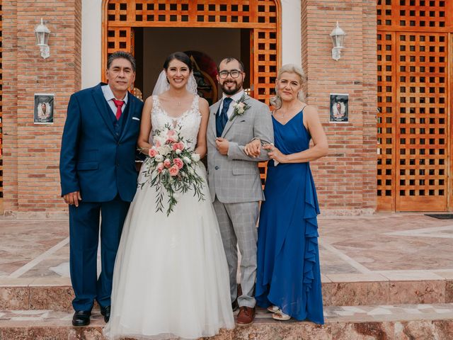 La boda de Fernando y Elizabeth en Nuevo Vallarta, Nayarit 41