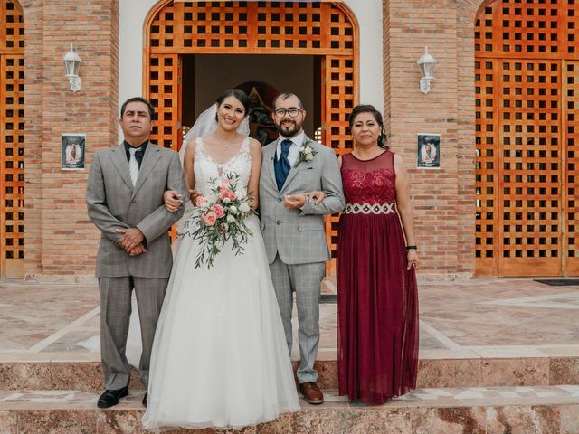 La boda de Fernando y Elizabeth en Nuevo Vallarta, Nayarit 42