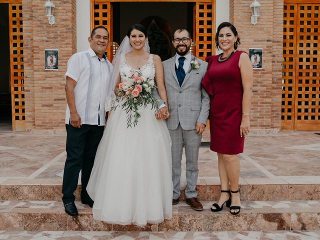La boda de Fernando y Elizabeth en Nuevo Vallarta, Nayarit 43