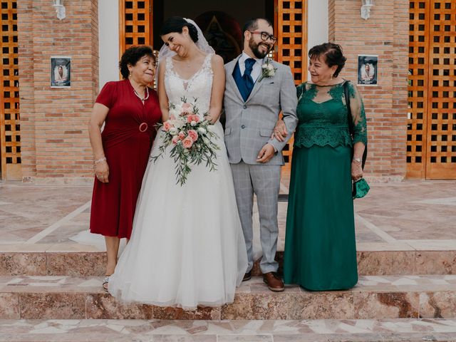 La boda de Fernando y Elizabeth en Nuevo Vallarta, Nayarit 45