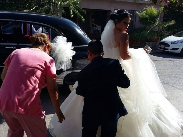 La boda de Erick y Nati en Gómez Palacio, Durango 6