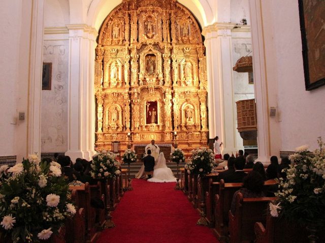 La boda de Irving y Bárbara en Cuernavaca, Morelos 2