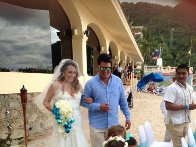 La boda de Fernando y Selene en Puerto Vallarta, Jalisco 4