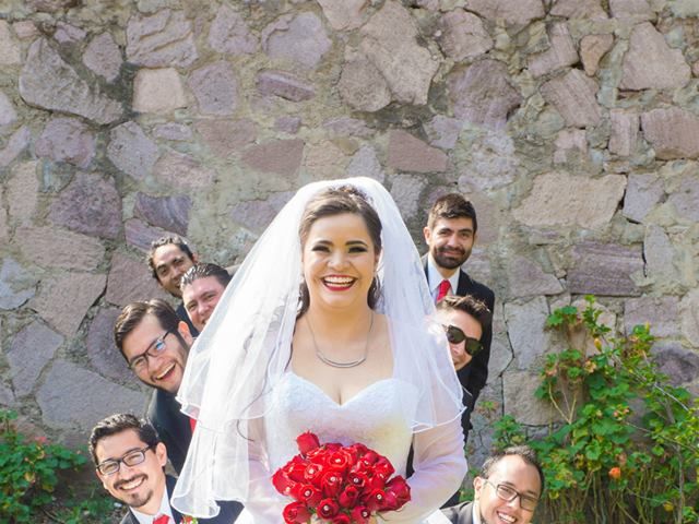 La boda de Miguel y Araceli en Atizapán de Zaragoza, Estado México 6