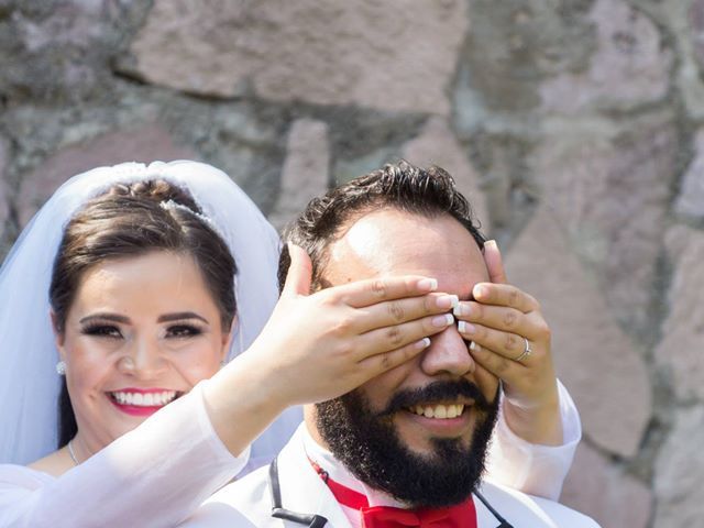 La boda de Miguel y Araceli en Atizapán de Zaragoza, Estado México 15