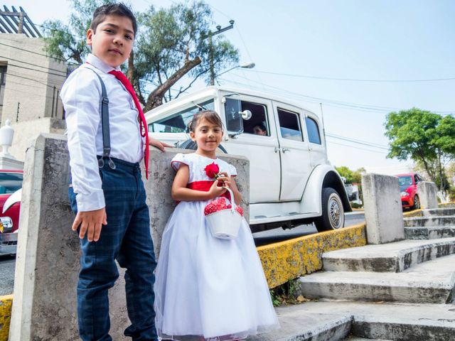 La boda de Miguel y Araceli en Atizapán de Zaragoza, Estado México 20