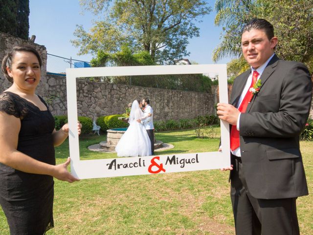 La boda de Miguel y Araceli en Atizapán de Zaragoza, Estado México 29