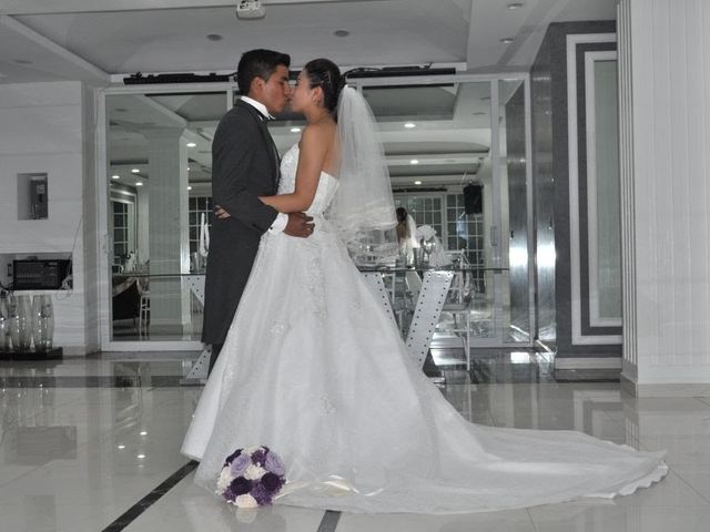 La boda de Arely y Ramón en Nezahualcóyotl, Estado México 11