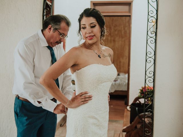 La boda de Rodrigo y Anaís en Jiutepec, Morelos 21