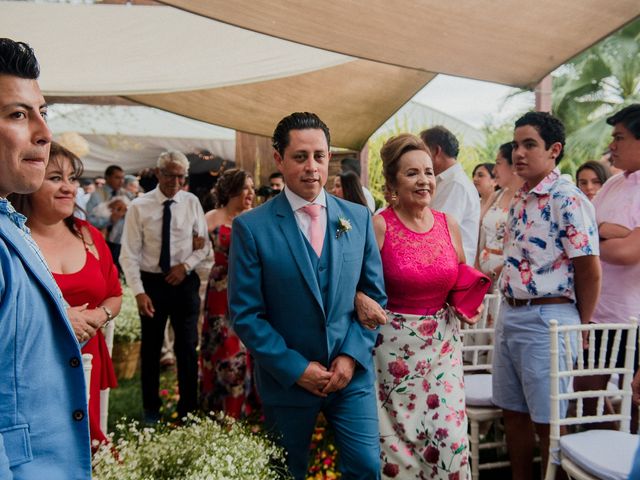 La boda de Rodrigo y Anaís en Jiutepec, Morelos 29