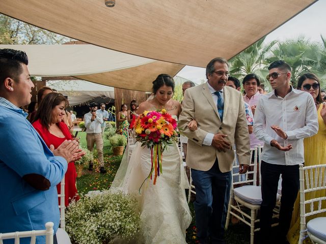 La boda de Rodrigo y Anaís en Jiutepec, Morelos 35