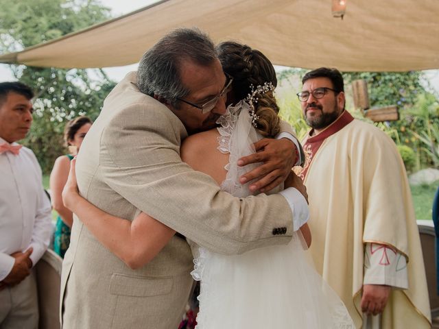 La boda de Rodrigo y Anaís en Jiutepec, Morelos 37