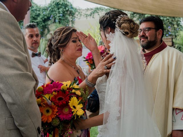 La boda de Rodrigo y Anaís en Jiutepec, Morelos 39
