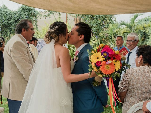 La boda de Rodrigo y Anaís en Jiutepec, Morelos 40