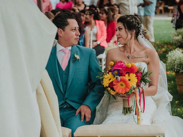La boda de Rodrigo y Anaís en Jiutepec, Morelos 47